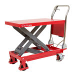 TABLE ELEVATRICE MANUELLE 300 KG