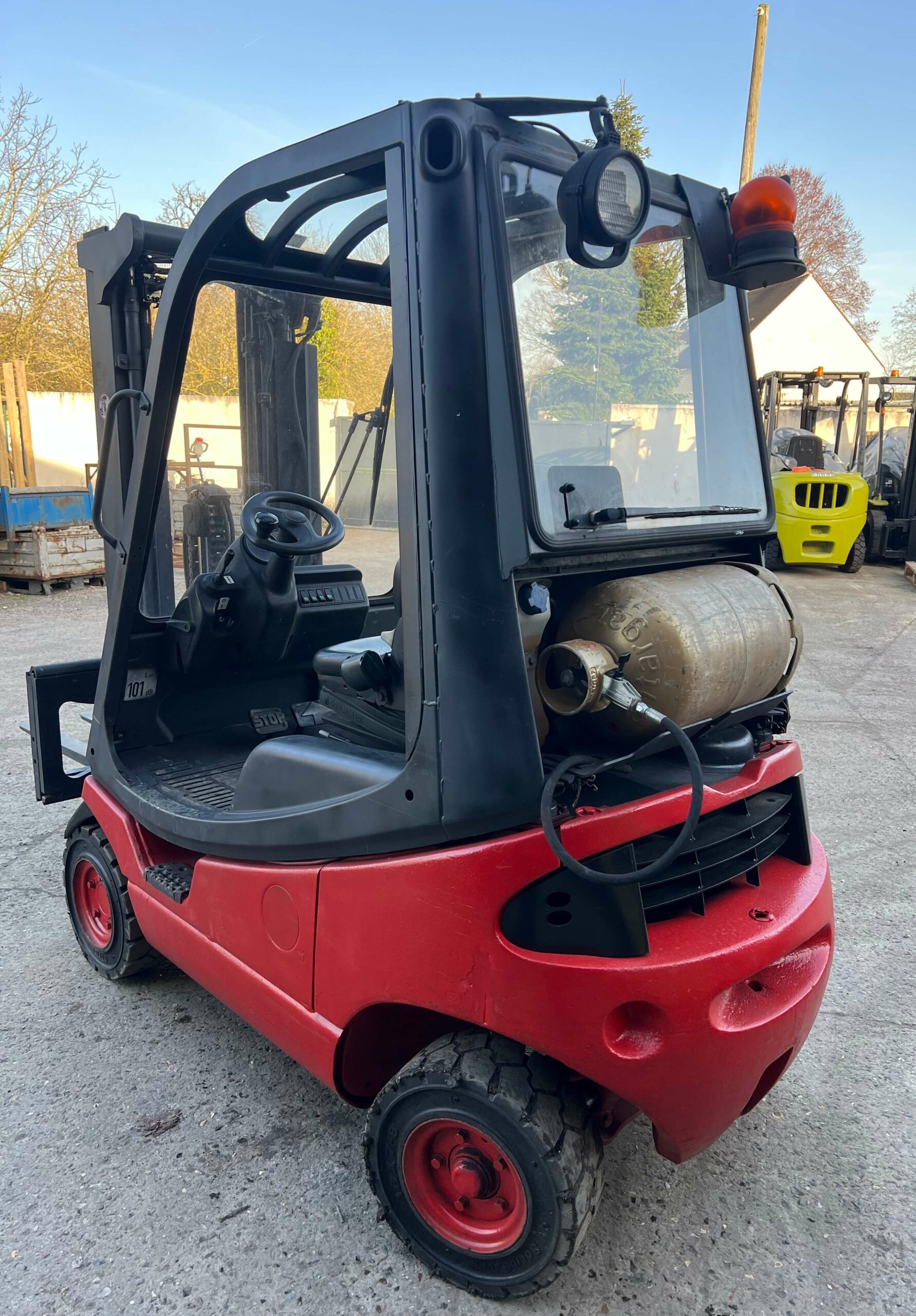 FENWICK LINDE H16T 2002 5.0