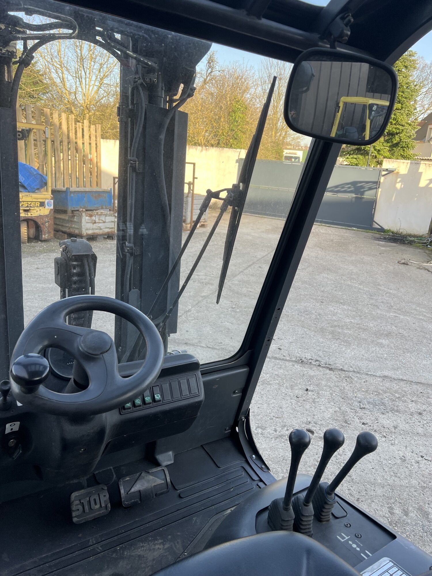 FENWICK LINDE H16T 2002 6.0