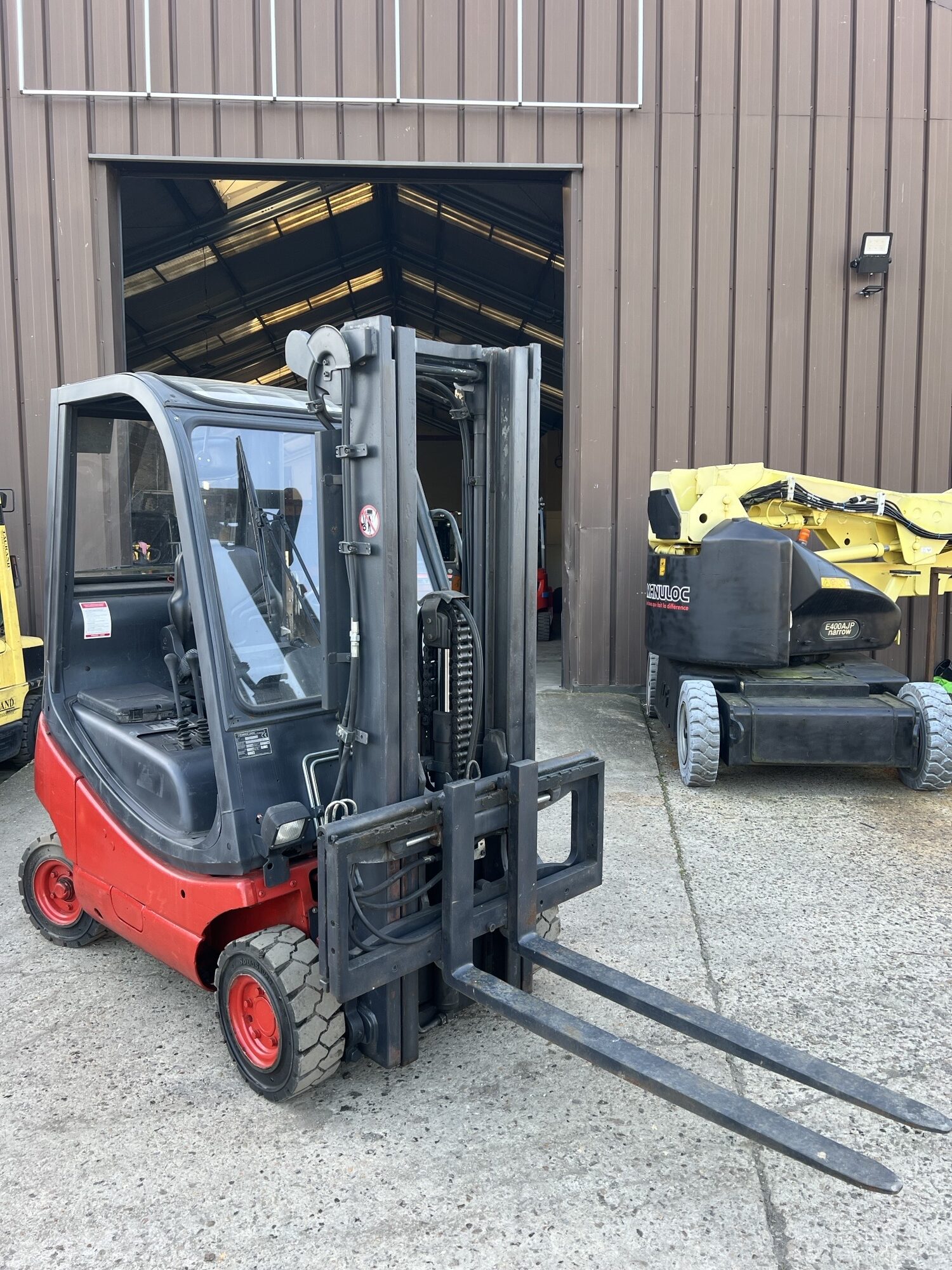 FENWICK LINDE H16T 4.0 2002