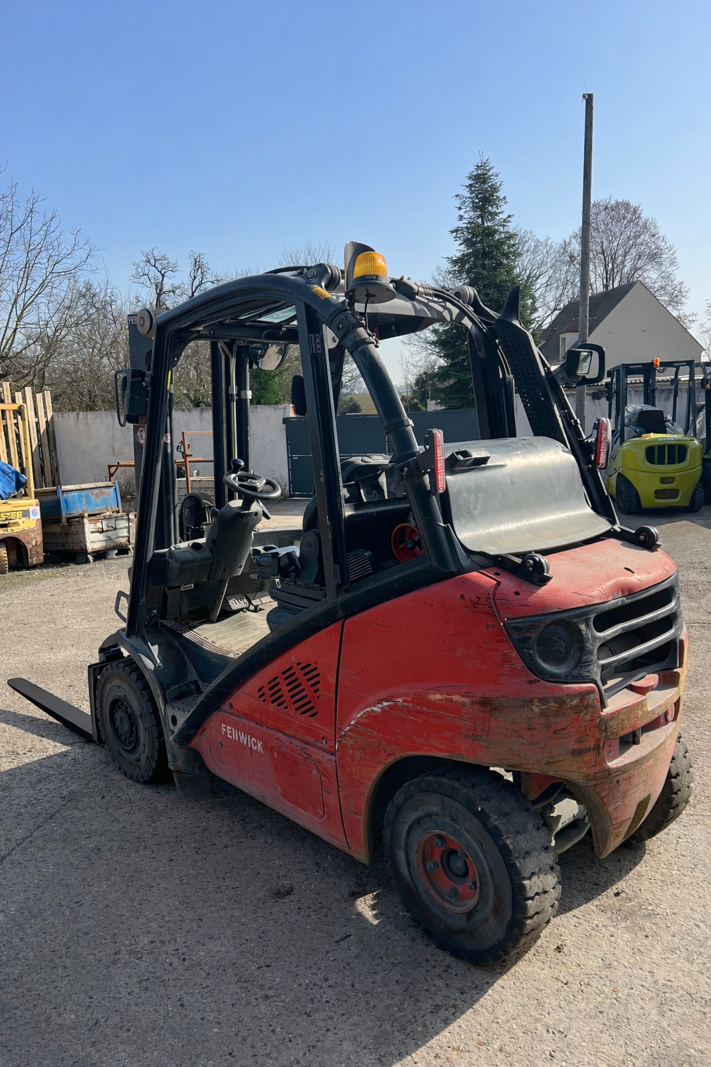FENWICK LINDE H25T01 1.0