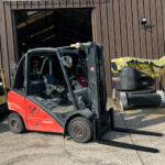 Chariot Frontal GAZ FENWICK LINDE H25T01