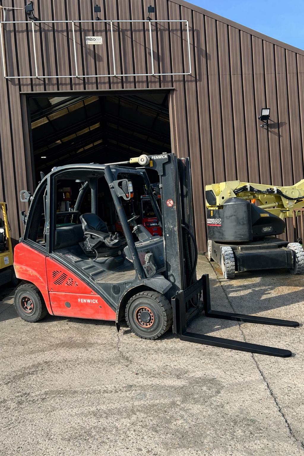 FENWICK LINDE H25T01