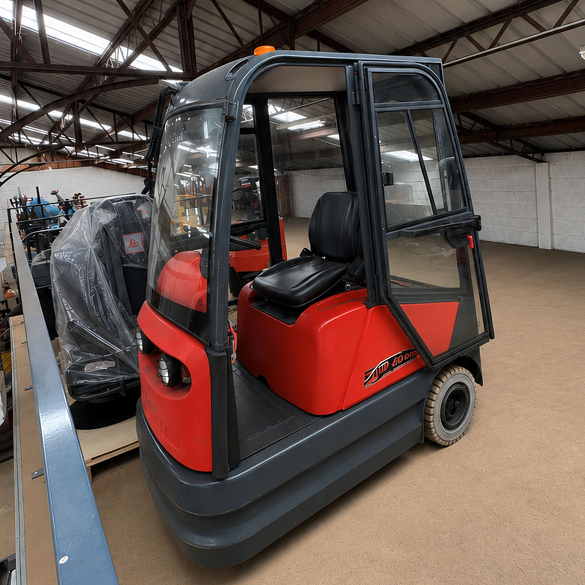 Tracteur électrique industriel Fenwick P60Z 6 tonnes occasion reconditionnée