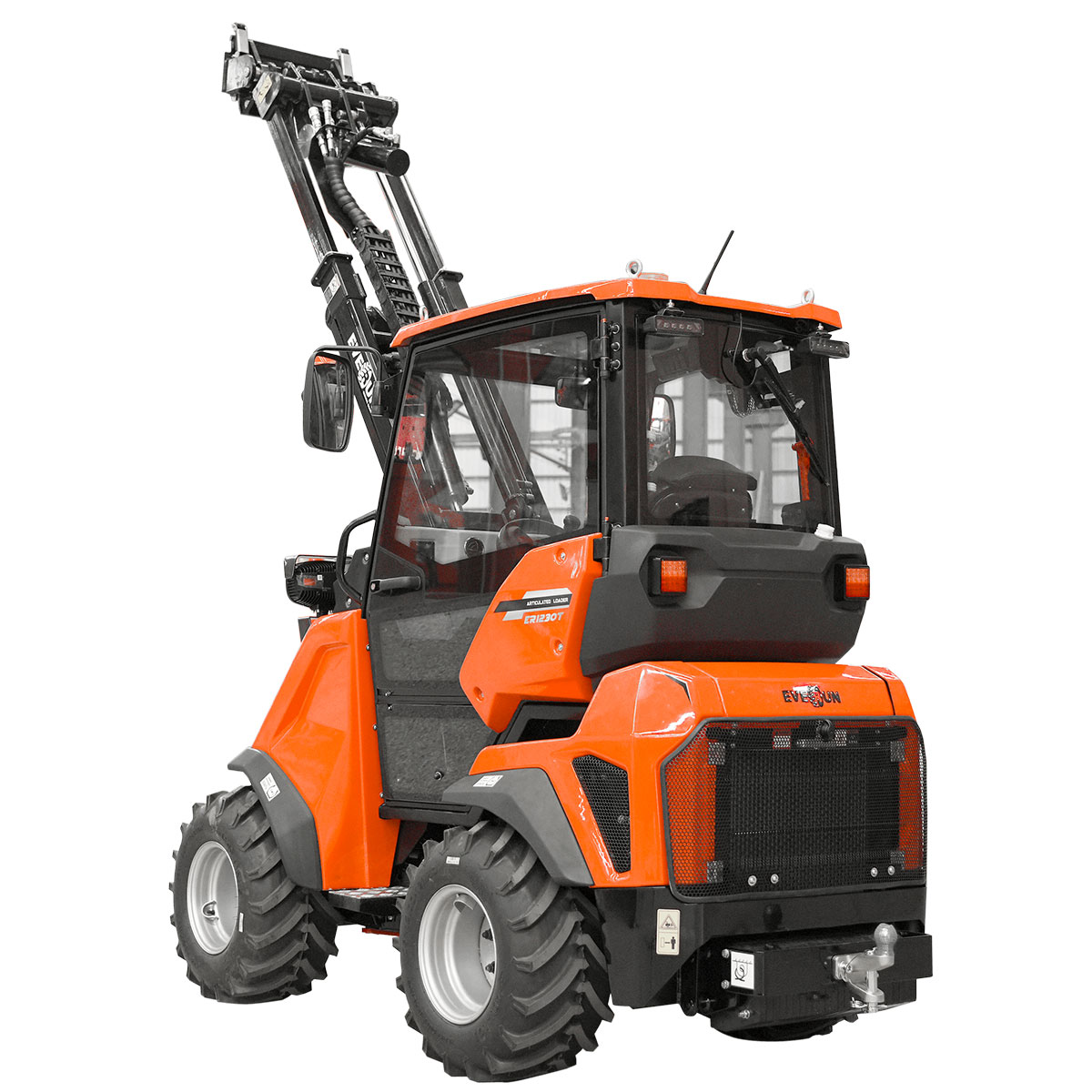 Chargeuse EVERUN ERW1230T-C avec bras télescopique déployé