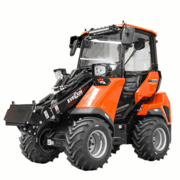 Chargeuse télescopique compacte EVERUN ERW1230T-C moteur Kubota