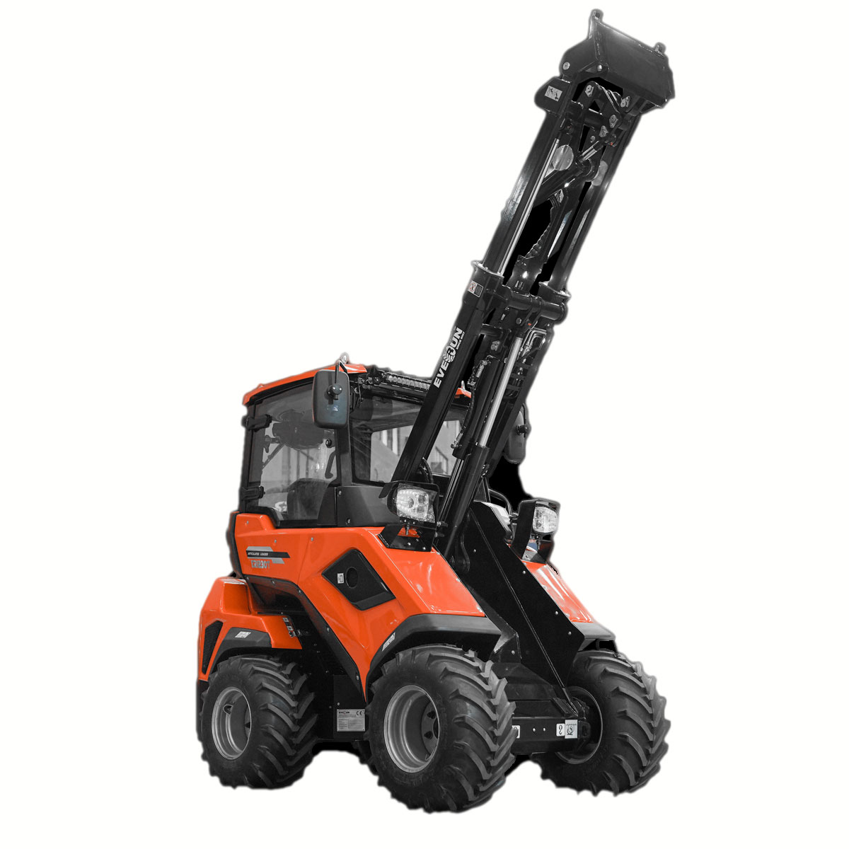 Chargeuse EVERUN ERW1230T-C avec bras levé