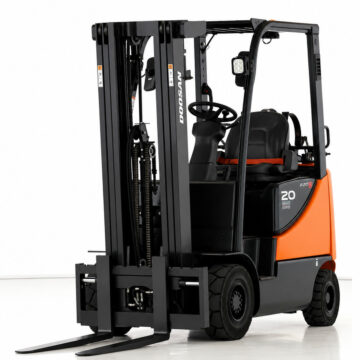 Chariot frontal gaz DOOSAN G20-SC5 2000 kg vue avant