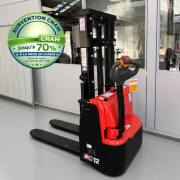 Gerbeur électrique HELI CDD12RSM250 1200 kg avec levée initiale