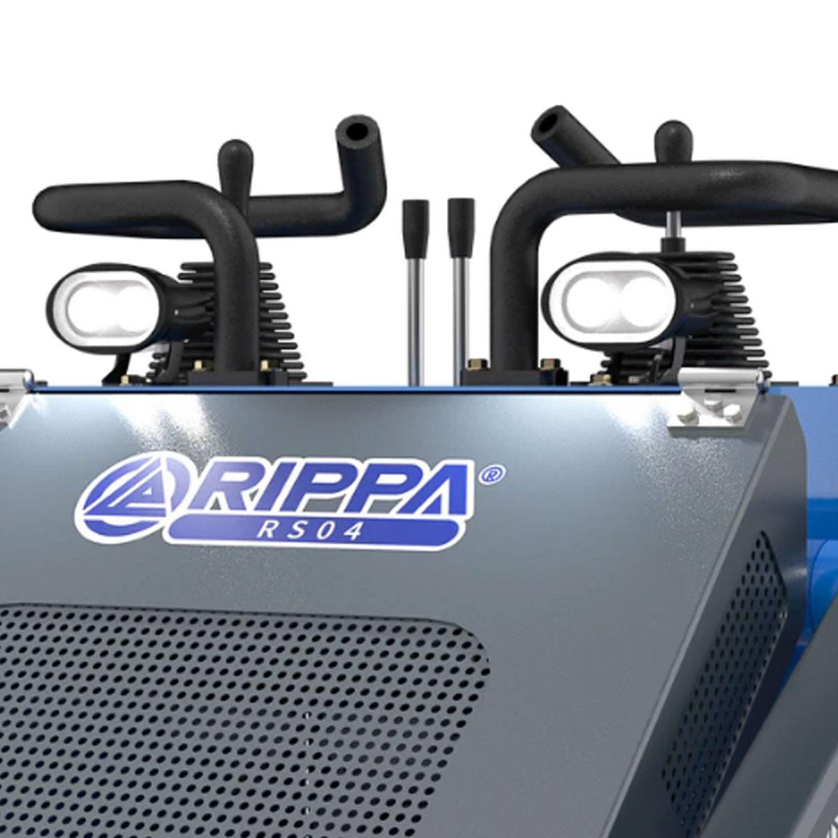 Logo RIPPA RS04 avec phares de travail LED.