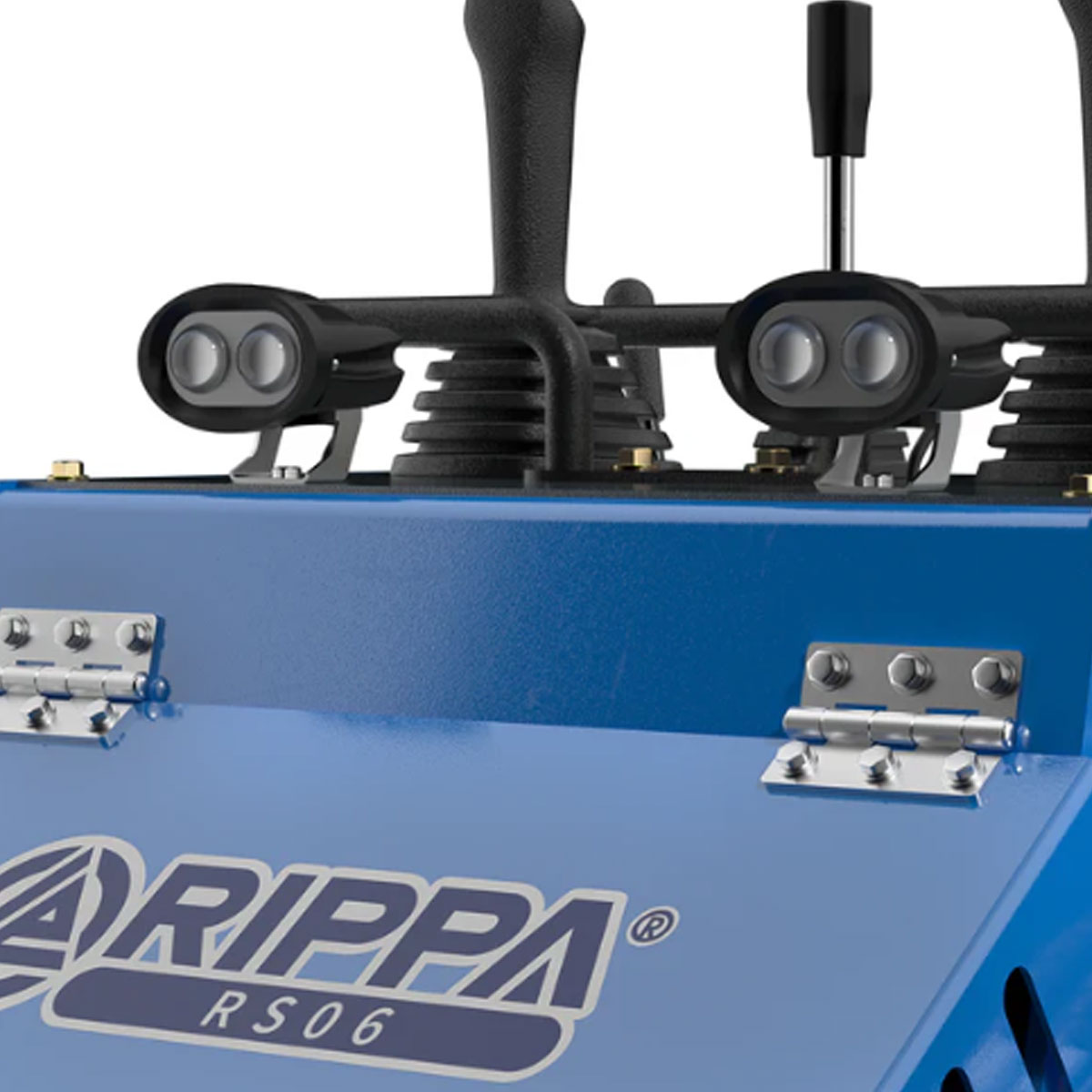 Logo RIPPA RS06 avec phares de travail LED intégrés