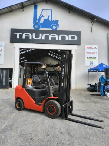 Chariot élévateur diesel HANGCHA CPCD25XF d’occasion - Capacité 2 500 kg