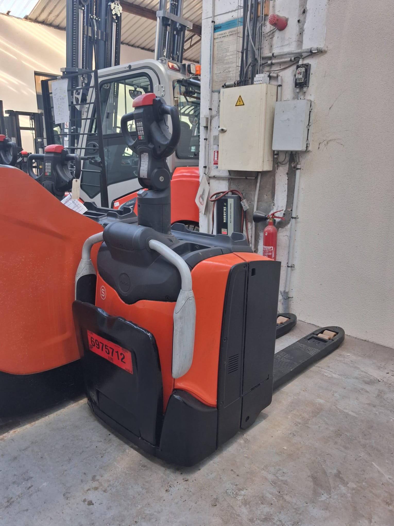 Transpalette autoporté - BT Toyota LPE200 Occasion 2023 - 2000kg