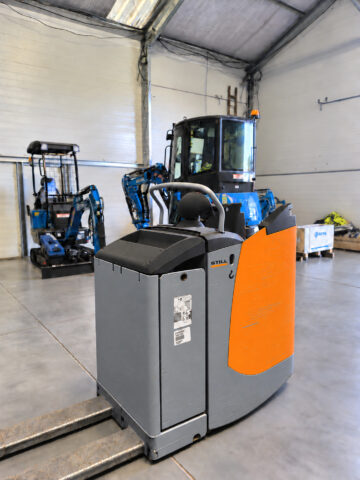 Transpalette électrique d’occasion autoporté STILL EXU-S22 - 2 200 kg - 2016